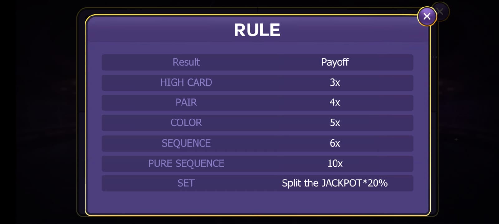 Teen Patti Master Rules Guide – High Card, Pair, Color, Sequence &amp; Jackpot Explained